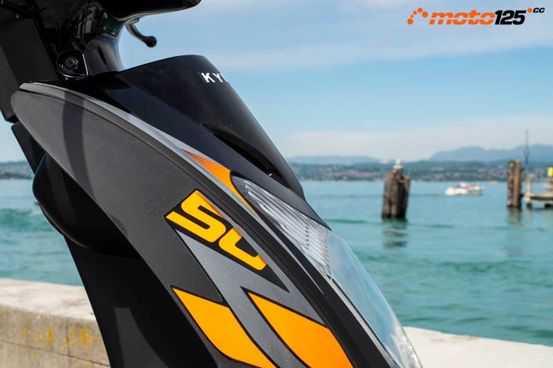 Kymco Agility 50 — foto 9