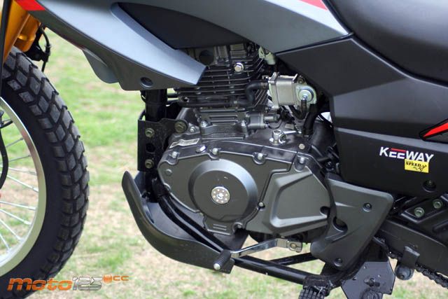Keeway TX 125 S — foto 9