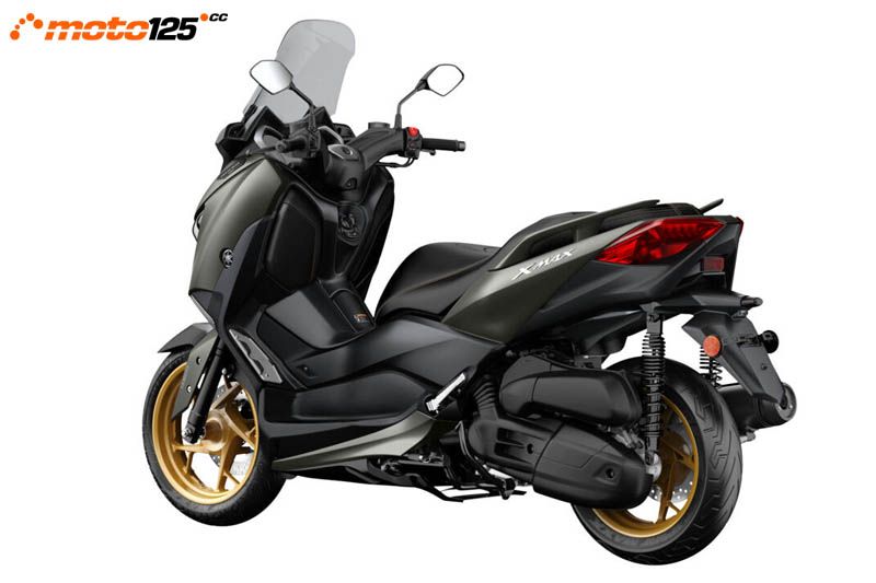 Yamaha XMax 125 — foto 9