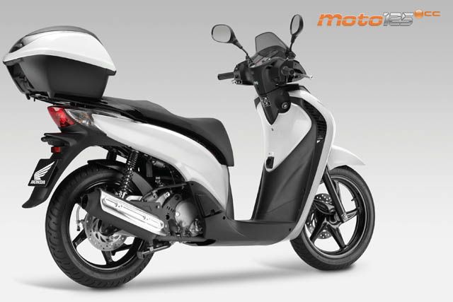 Honda Scoopy SH125 Top Box — foto 9
