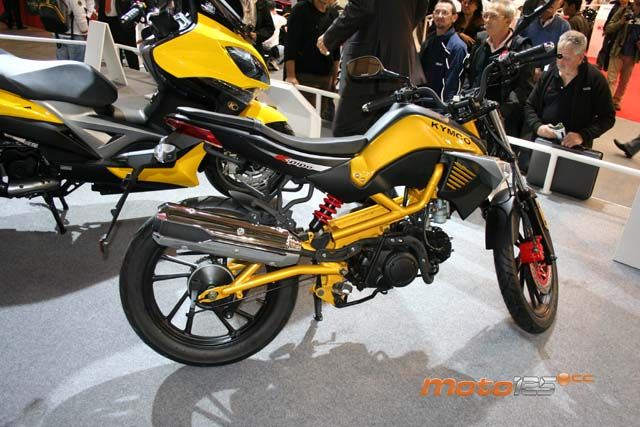 Kymco K-Pipe 125 — foto 9