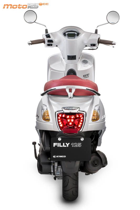 Kymco Filly 125 — foto 9