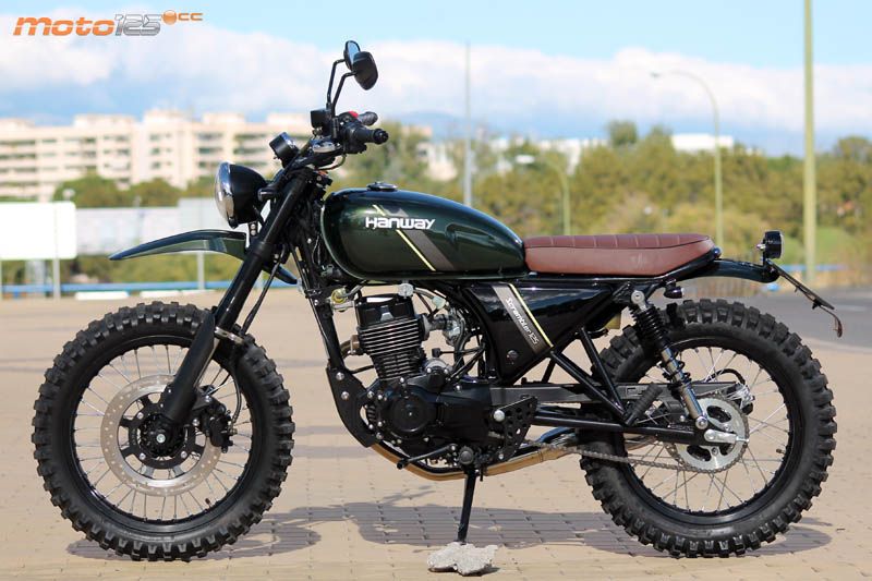 Hanway Scrambler 125 — foto 9