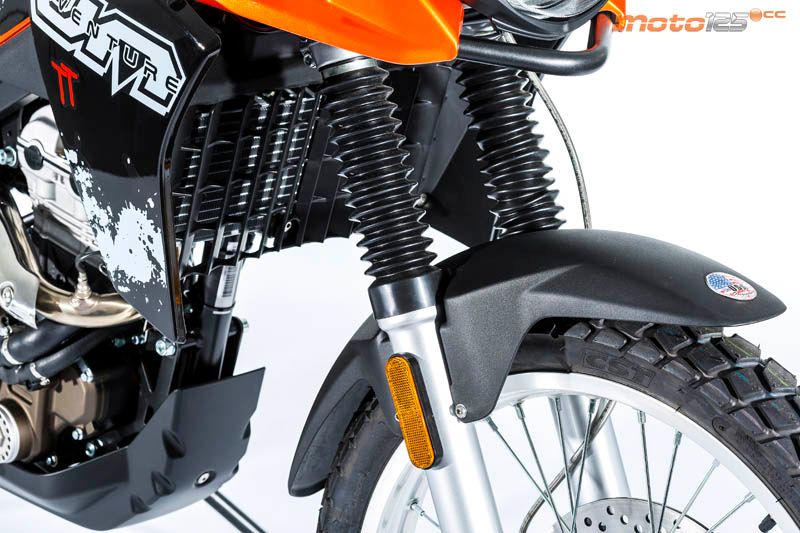 UM DSR Adventure TT 125 — foto 9