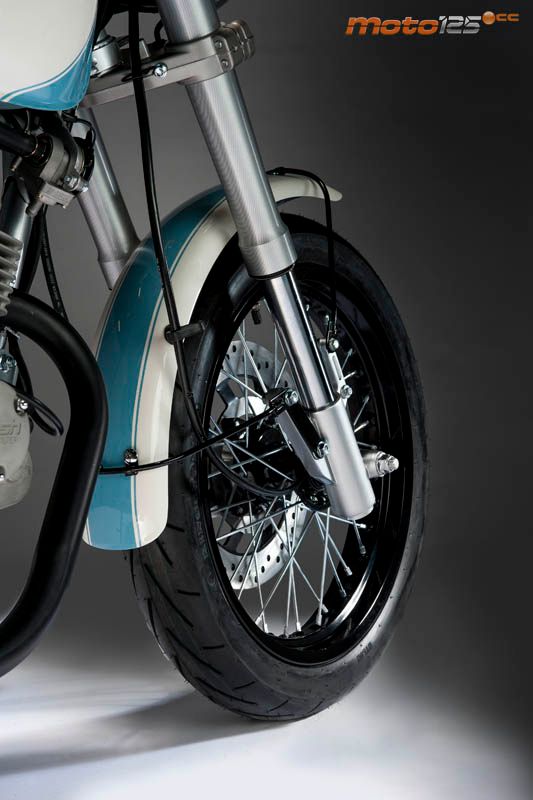 Mash Café Racer 125 — foto 9