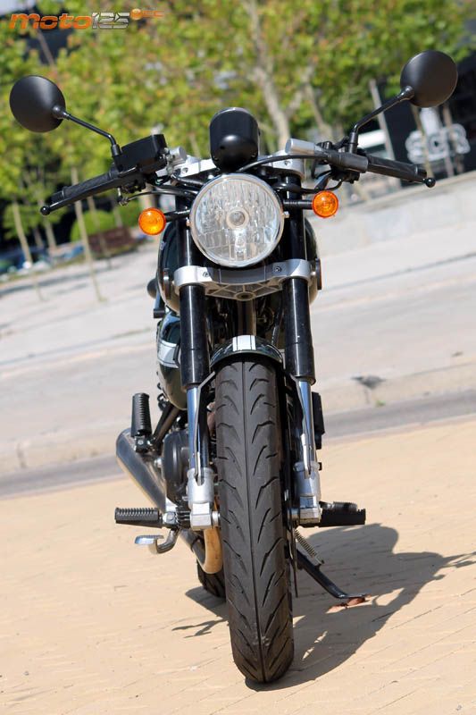 Hanway Raw Cafe Racer 125 — foto 9