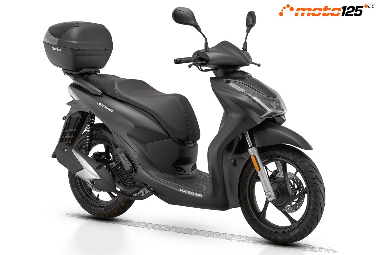 QJ Motor SQ16 125 — foto 9