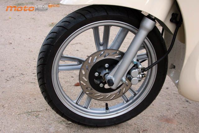 Peugeot Tweet Classic 125 — foto 9