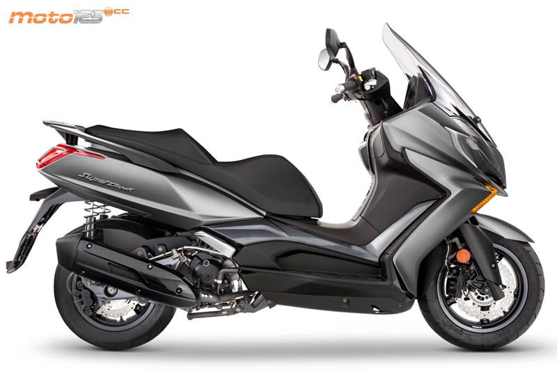 Kymco Super Dink 125 E4 — foto 9