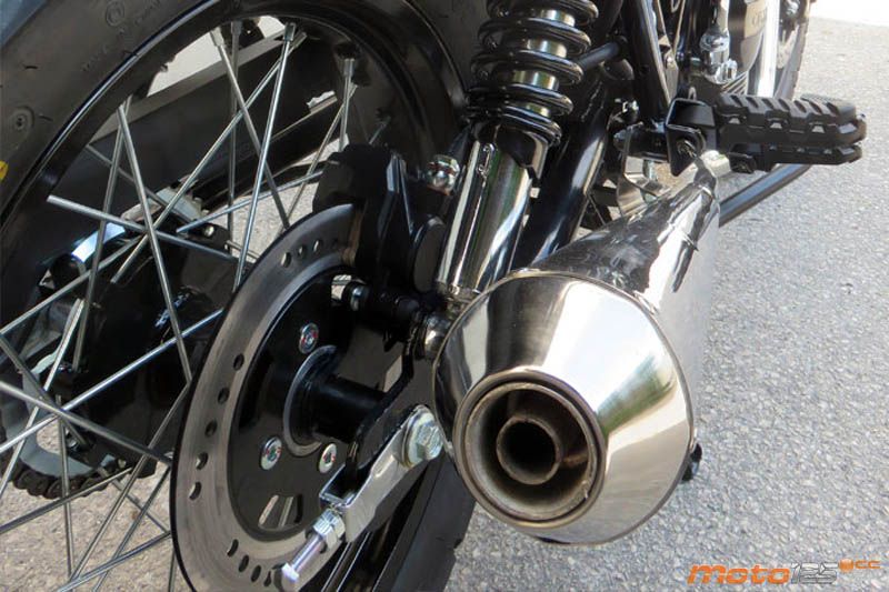 Orcal Sirio 125 — foto 9