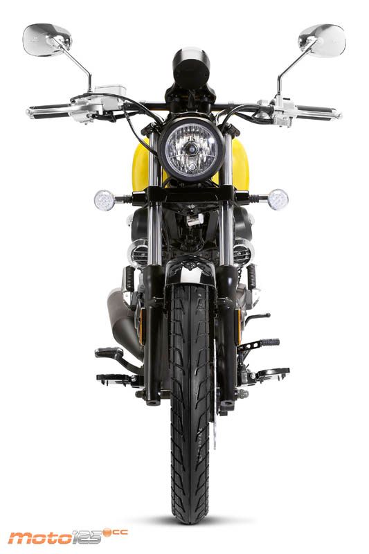 Macbor Rockster Flat 125 — foto 9