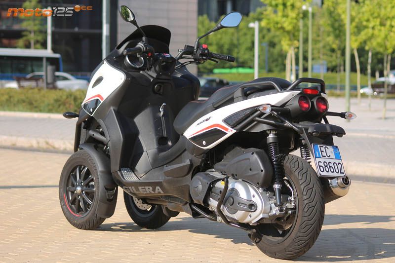 Gilera Fuoco 500 ie LT — foto 9