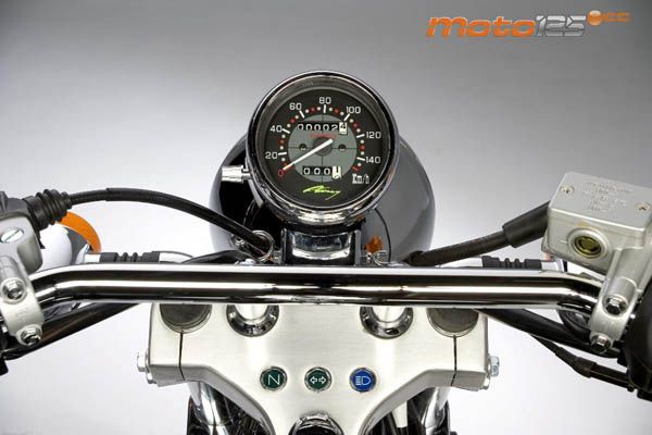 Kymco Zing II 125 — foto 9