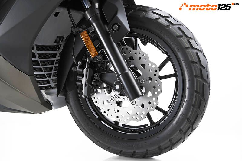 Kymco DTX 125 — foto 9