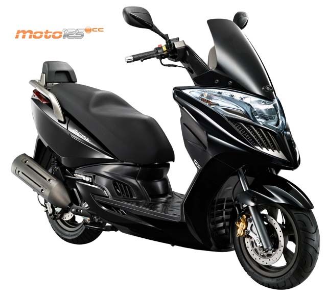 Kymco Yager GT 125i — foto 9