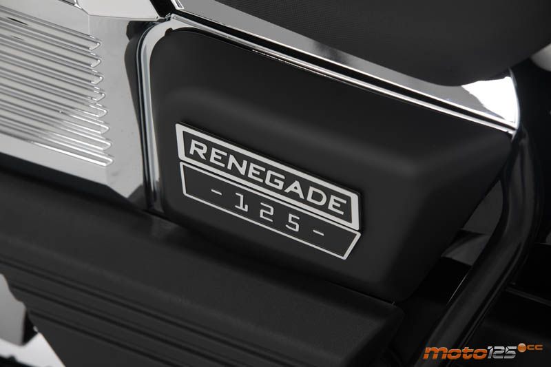 UM Renegade Classic 125 — foto 9