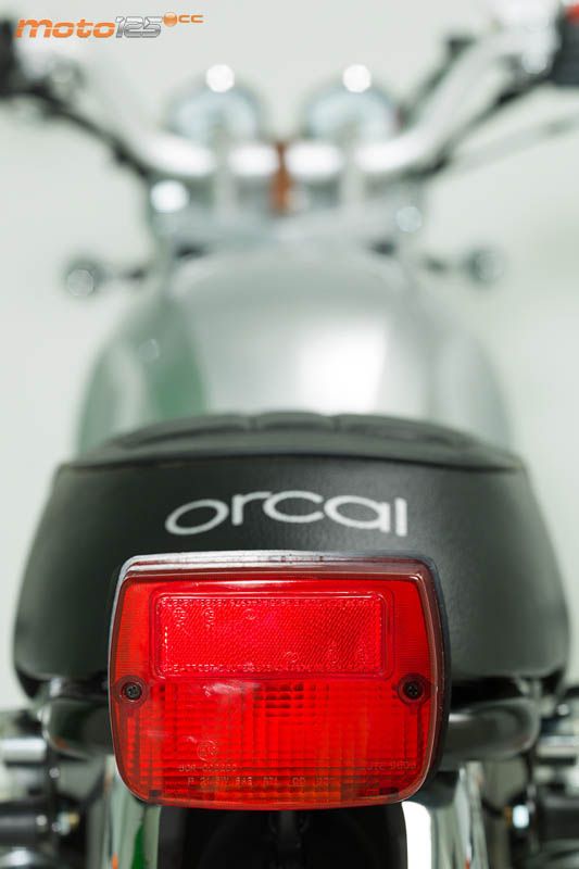 Orcal Astor 125 — foto 9
