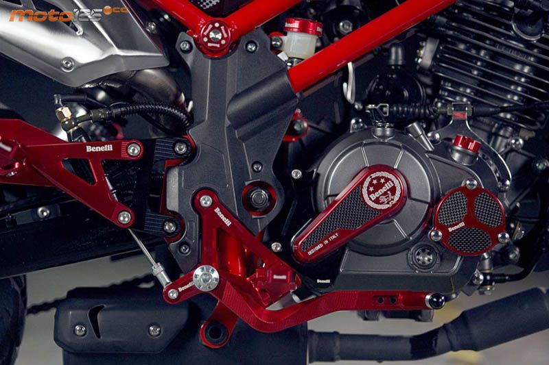 Benelli TNT 125 — foto 9