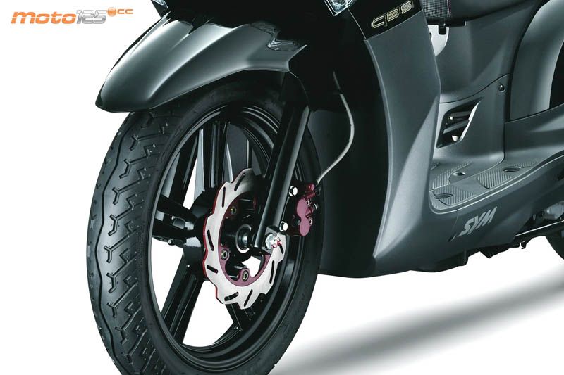 SYM HD2 CBS 125 — foto 9