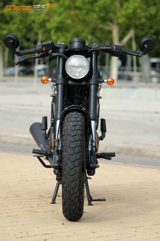 MH Motorcycles Bogga 125 — foto 9