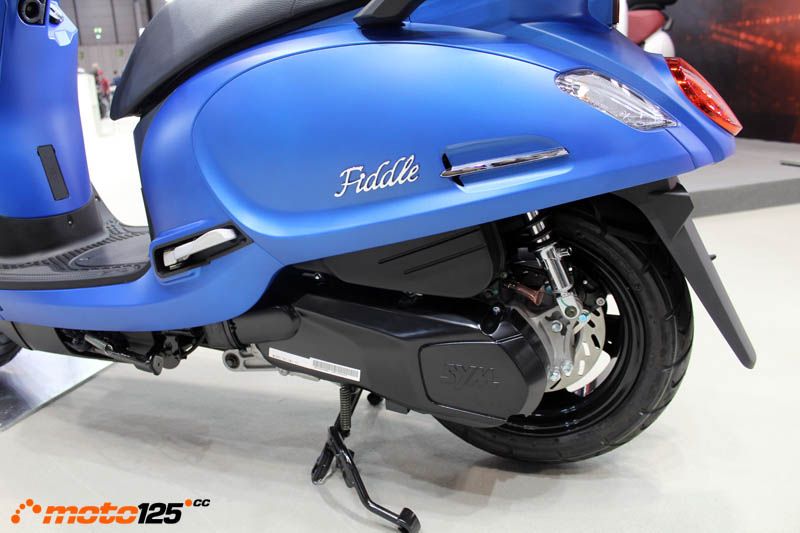 Sym Fiddle 125 — foto 9