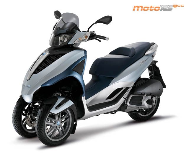 Piaggio MP3 Yourban 125 ERL — foto 9