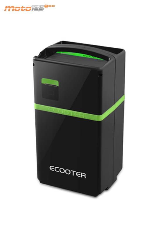 Sumco Ecooter E1 R (125) — foto 9