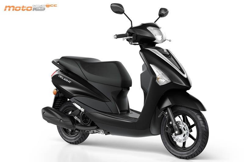 Yamaha D'elight 125 — foto 9