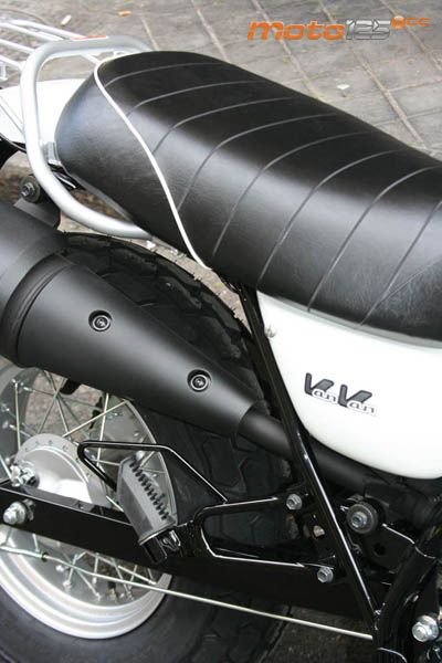 Suzuki Van Van 125 — foto 9