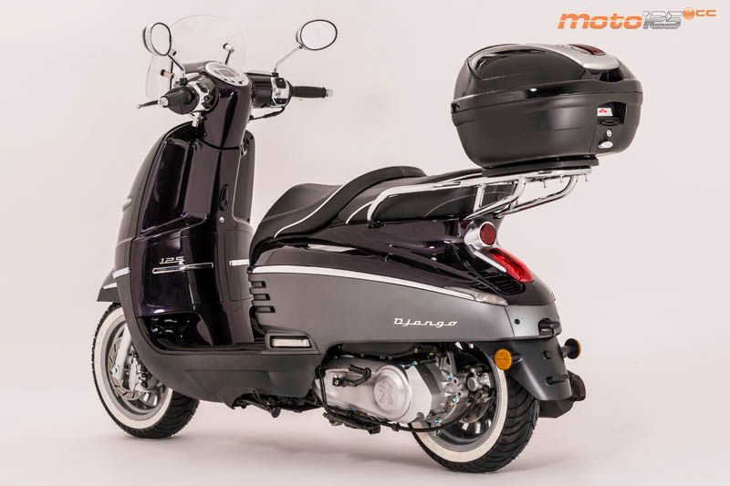 Peugeot Django Allure 125 — foto 9