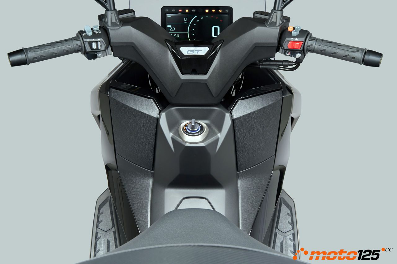 Kymco Super Dink GT 125 — foto 9