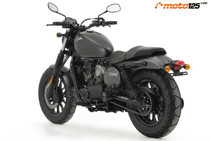 Hyosung Bobber 125 — foto 10