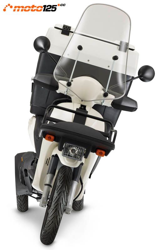 Piaggio MyMoover 125 — foto 10