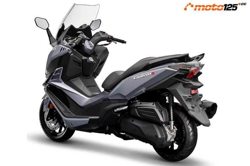 Sym Cruisym 125 Alpha — foto 10