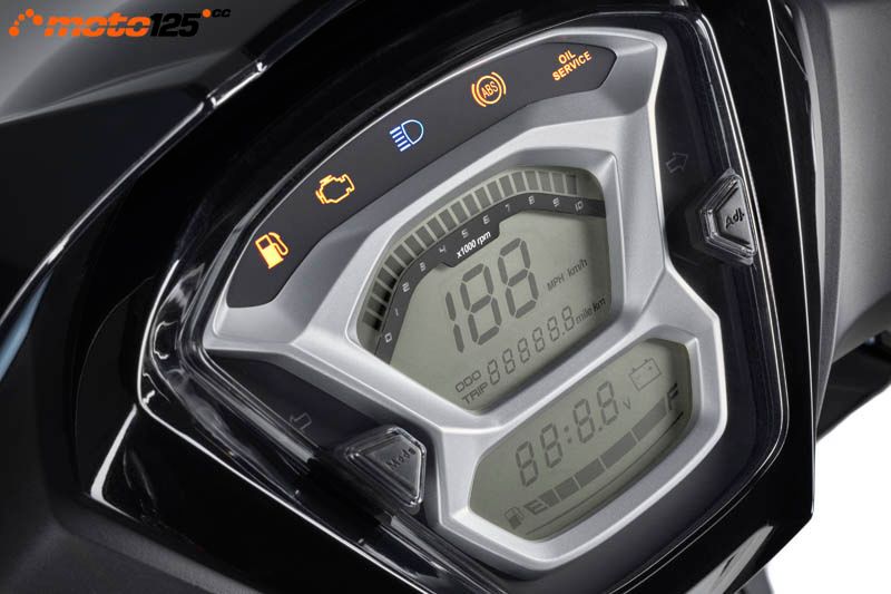 Kymco Agility S 125 ABS — foto 10