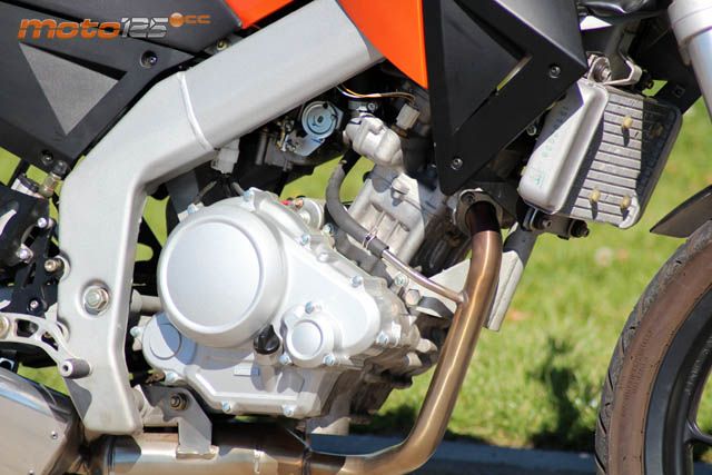MH Motorcycles MH7 125 LiquidCooled — foto 10