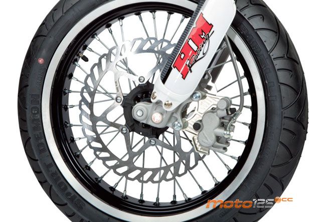 HM Derapage RR 2T 125 — foto 10