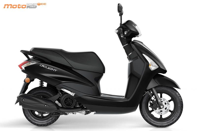 Yamaha D'elight 125 — foto 10