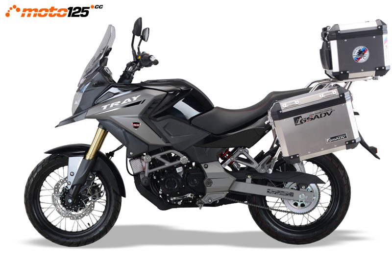 MH Motorhispania Tray 125 — foto 10