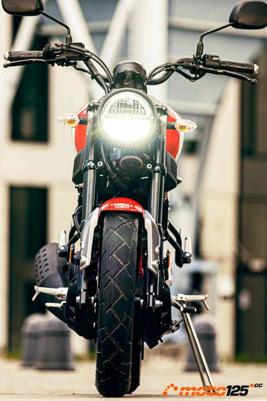 Yamaha XSR 125 — foto 10