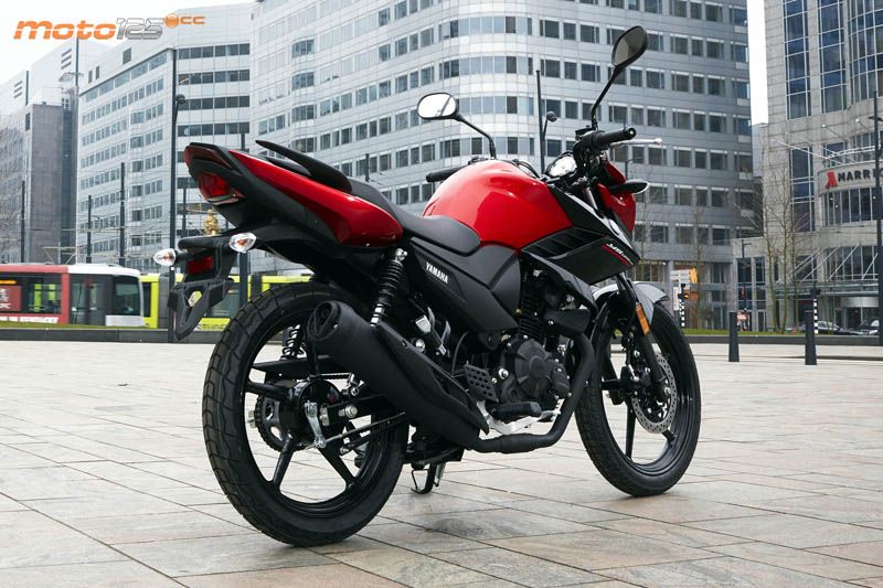 Yamaha YS 125 — foto 10