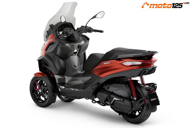Piaggio MP3 HPE 400 Sport — foto 10