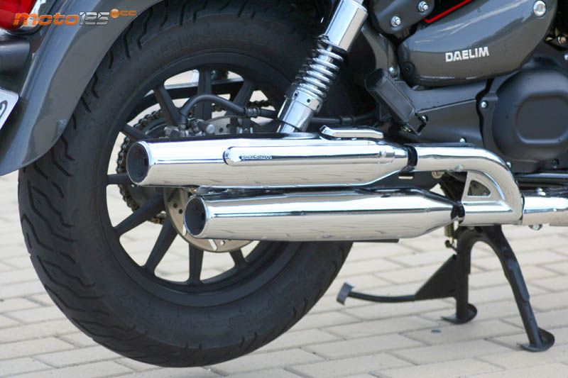 Daelim Daystar + 125 FI — foto 10