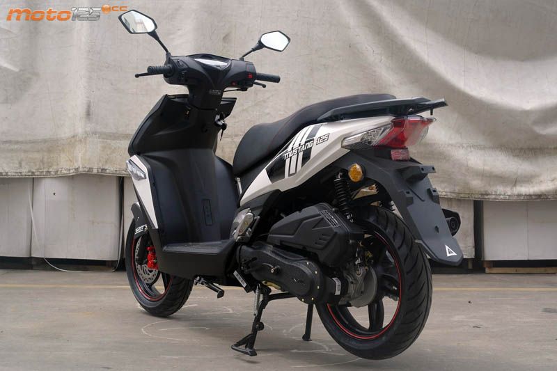 Riya Mustang 125 — foto 10