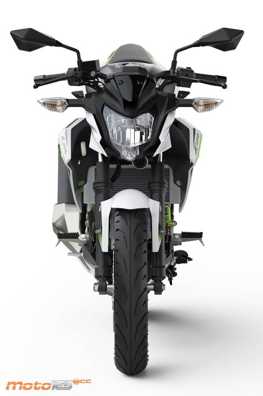 Kawasaki Z125 — foto 10