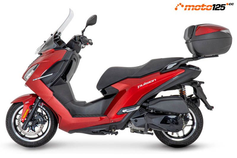 Peugeot Pulsion 125 — foto 10