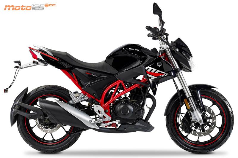 Macbor Shifter MC1 125 — foto 10