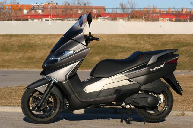 Keeway Silver Blade 125 — foto 10