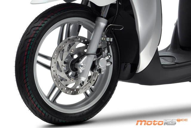 Yamaha X-Enter 125 — foto 10