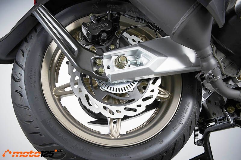 Kymco KRV 125 — foto 10